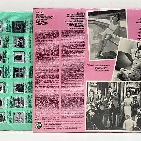 ANNETTE / The Best Of Annette (LP) / Rhino | WAXPEND RECORDS