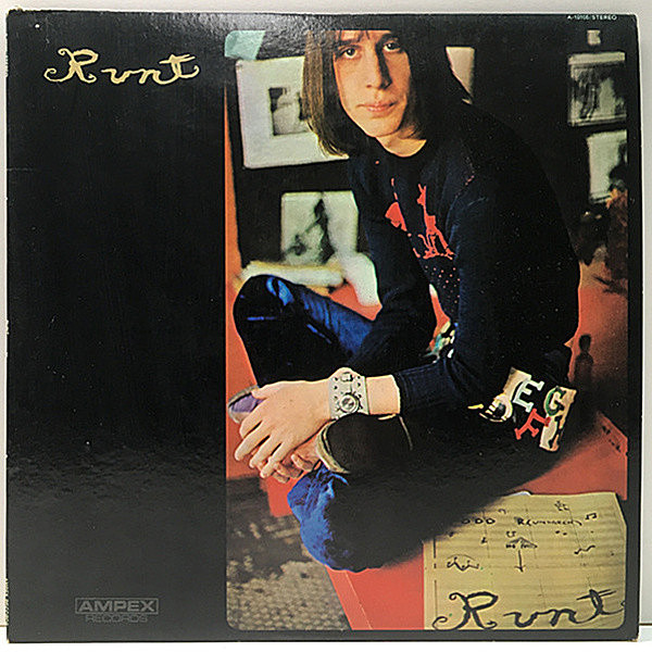 レコードメイン画像：激レア・12曲入り (12 Songs Version) 完全オリジナル TODD RUNDGREN Runt ('70 Ampex) トッド・ラングレン ソロ 1st 入手難!!