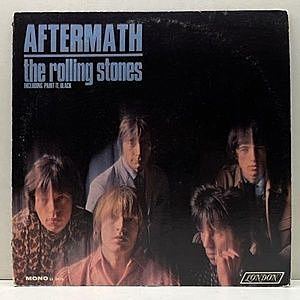 レコード画像：ROLLING STONES / Aftermath