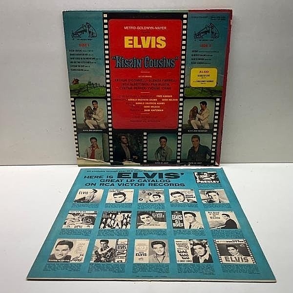ELVIS PRESLEY / Kissin' Cousins (LP) / RCA Victor | WAXPEND