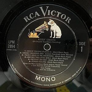 ELVIS PRESLEY / Kissin' Cousins (LP) / RCA Victor | WAXPEND