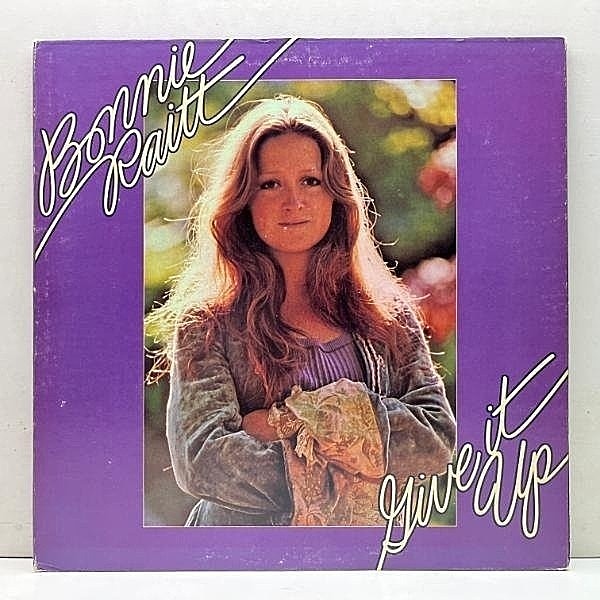 レコードメイン画像：良好盤!! US初期プレス ゲートフォールド仕様 BONNIE RAITT Give It Up (Warner) ボニー・レイット登場 最高傑作 2nd.アルバム 米 LP