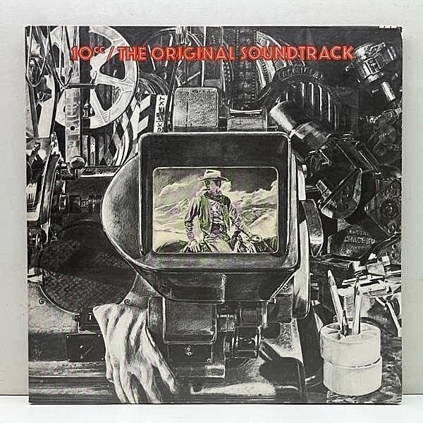 レコードメイン画像：Cut無し!良好品! 手書きMELY刻印 USオリジ 10CC The Original Soundtrack ('75 Mercury) 名曲 I'm Not In Love アイム・ノット・イン・ラヴ