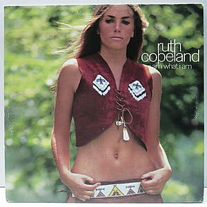 レコード画像：RUTH COPELAND / I Am What I Am