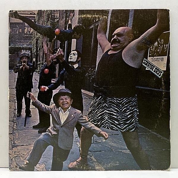 レコードメイン画像：激レア!! MONO USオリジナル THE DOORS Strange Days ('67 Elektra EKL 4014) 入手難 モノラル Lp ドアーズ／まぼろしの世界