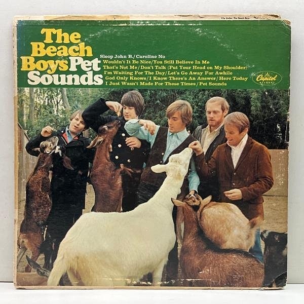 ペット・サウンズ　beach boys The Beach Boys – Pet Sounds – Vinyl (LP, Album + 2 more