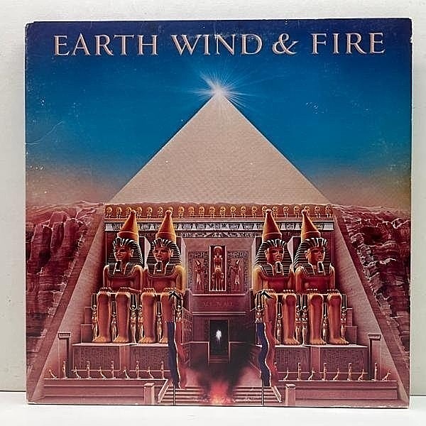 レコードメイン画像：USオリジナル 初版 JC規格 バーコード無し EARTH WIND & FIRE All 'N All ('77 Columbia) incl. Fantasy, Brazilian Rhyme ほか