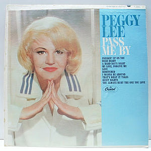 レコード画像：PEGGY LEE / Pass Me By