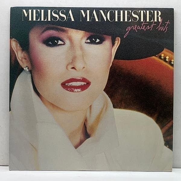 レコードメイン画像：美品!! STERLING刻印 USオリジナル MELISSA MANCHESTER Greatest Hits (Arista AL 9611) メリサ・マンチェスター Don't Cry Out Loud ほか