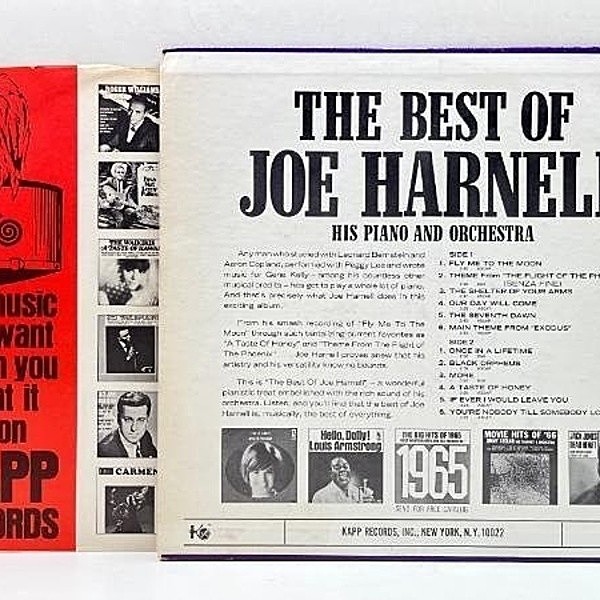JOE HARNELL / The Best Of (LP) / Kapp | WAXPEND RECORDS