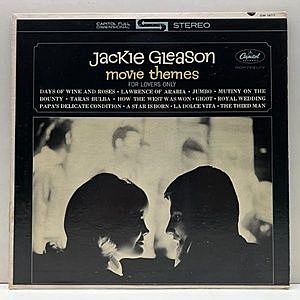 レコード画像：JACKIE GLEASON / Movie Themes - For Lovers Only