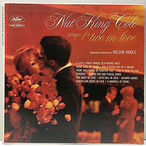 レコード画像：NAT KING COLE / Sings For Two In Love