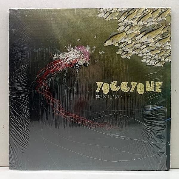 レコードメイン画像：【コズミックメロウビーツ集】仏プレス 12インチ YOGGYONE Preparation EP (Eklektik / EKR200903) feat. KISSEY ASPLUND デビューEP