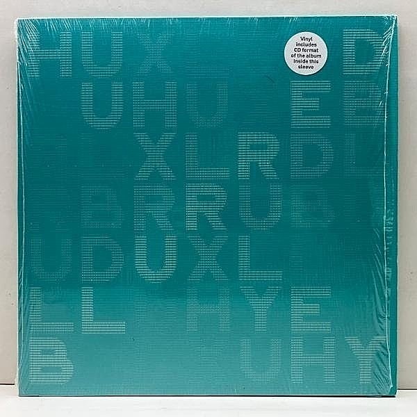 レコードメイン画像：シュリンク付き!! 2LP 英 UKプレス HUXLEY Blurred (Aus / AUSLP005) テン年代 HOUSE UKガラージ 名作 先行カット名曲 I Want You ほか