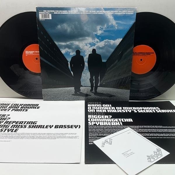 propellerheads オリジナル盤 レコード vinyl LP PROPELLERHEADS / Decksandrumsandrockandroll (LP) / Wall Of