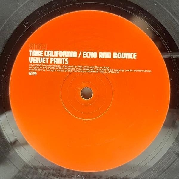 PROPELLERHEADS / Decksandrumsandrockandroll (LP) / Wall Of