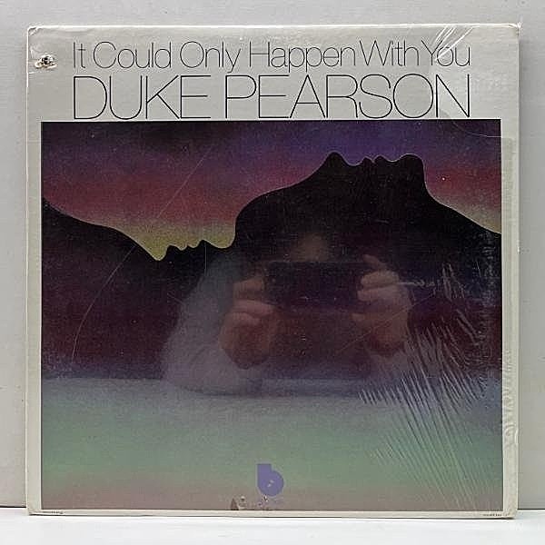 レコードメイン画像：シュリンク良好!! USオリジナル DUKE PEARSON It Could Only Happen With You ('74 Blue Note) w/ Flora Purim, Hermeto Pascoal BN最終作