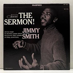 JIMMY SMITH / The Sermon (LP) / Blue Note | WAXPEND RECORDS