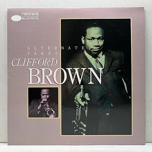 レコードメイン画像：【初期の未発表録音】美品 CLIFFORD BROWN Alternate Takes (Blue Note BST 84428) クリフォード・ブラウン LP 厚紙ジャケ 解説付き