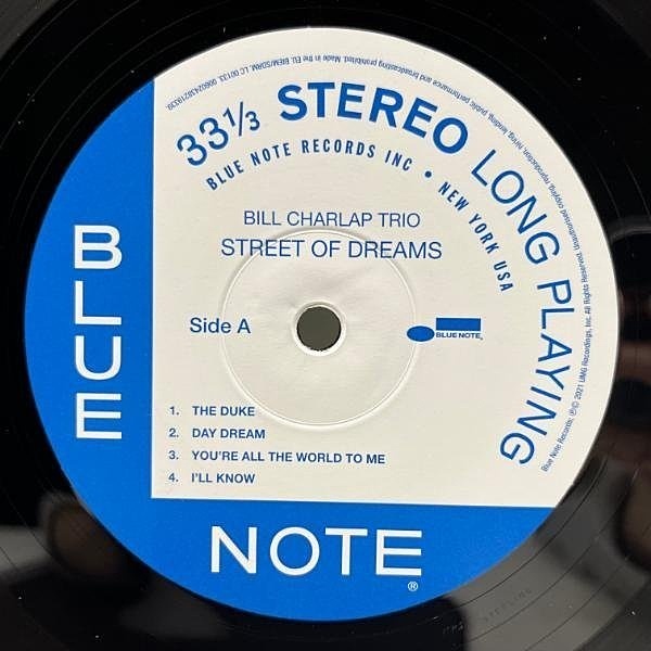 米、欧LP Bill Charlap Trio Street Of Dreams B003390401 Blue Note /00260 Bill Charlap Trio – Street Of Dreams – Vinyl (LP, Album