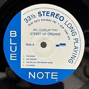 BILL CHARLAP / Street Of Dreams (LP) / Blue Note | WAXPEND