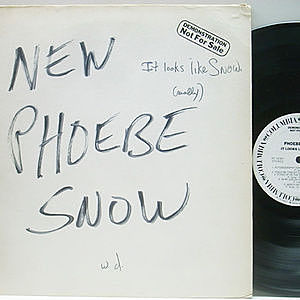 レコード画像：PHOEBE SNOW / It Looks Like Snow