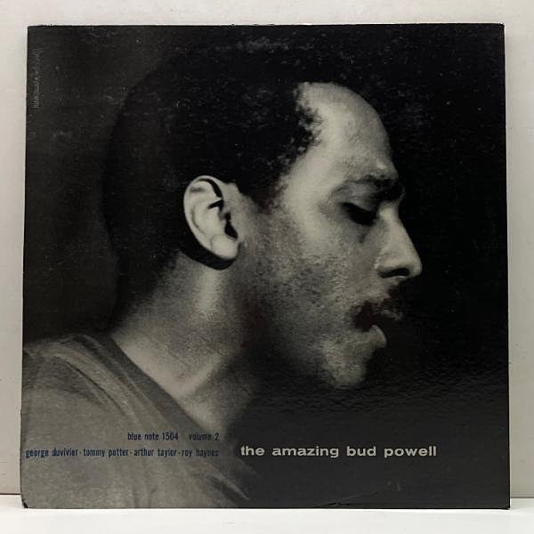 Bud Powell バド・パウエル　LPレコードアルバム　2枚セット Amazon.co.jp: ジ・アメイジング・バド・パウエル Vol.2