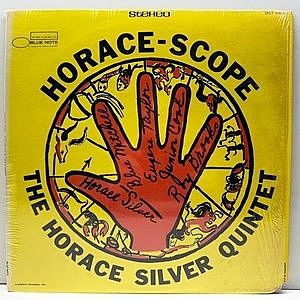 レコード画像：HORACE SILVER / Horace Scope