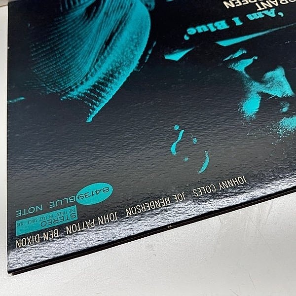 ジャズレコード Grant Green/‘Am I Blue’ Grant Green – Am I Blue – Vinyl (LP, Album + 2 more), 1981