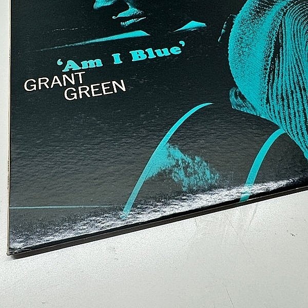 ジャズレコード Grant Green/‘Am I Blue’ Grant Green – Am I Blue – Vinyl (LP, Album, Mono), 1964