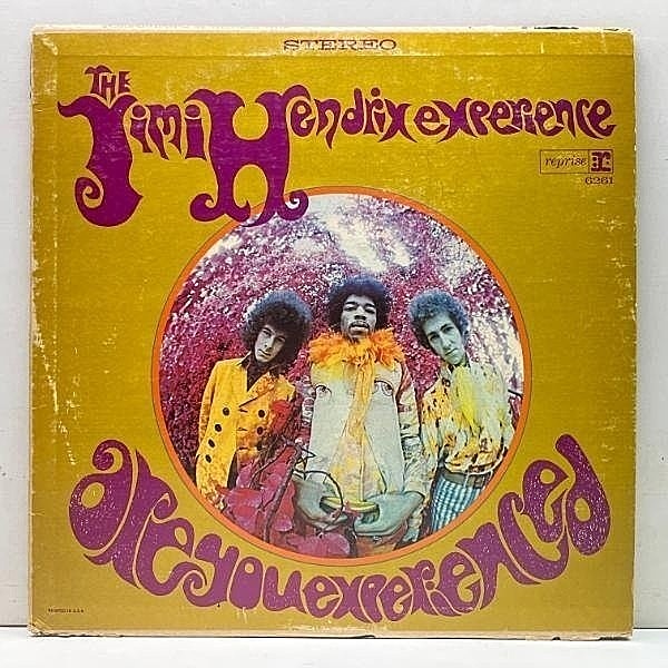 レコードメイン画像：Rare!! USオリジナル 初版 3色ラベル JIMI HENDRIX Are You Experienced? ('67 Reprise) ジミ・ヘンドリックス 1st 米国 デビュー盤