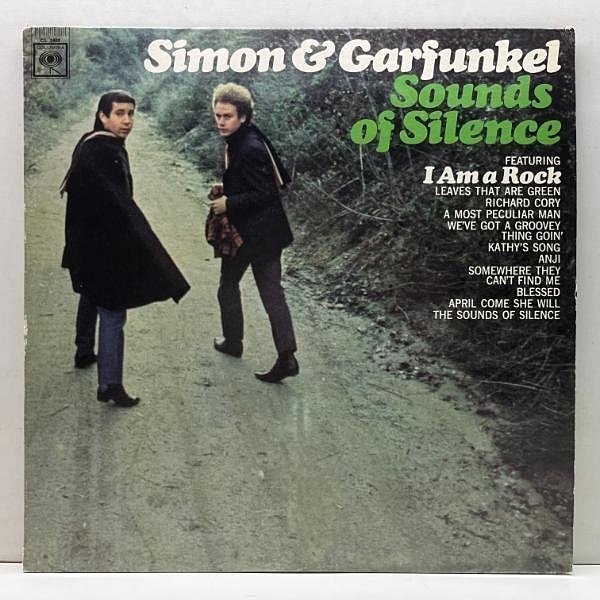 Simon & Garfunkel Sounds of Silence レコード Simon & Garfunkel – Sounds Of Silence – Vinyl (LP, Album