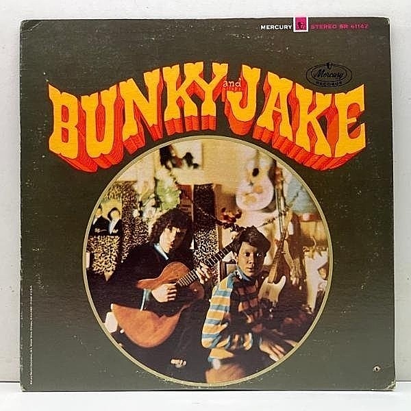 レコードメイン画像：【NYグッドミュージックの大傑作】良好盤!! USオリジナル 手書きMR刻印 BUNKY and JAKE Same ('68 Mercury) Soft Rock フリーソウル LP