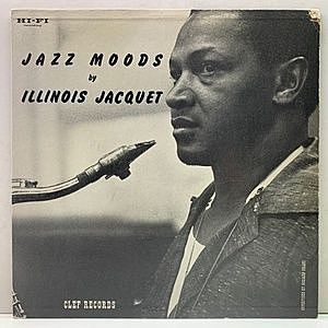 レコード画像：ILLINOIS JACQUET / Jazz Moods