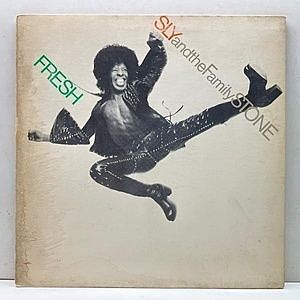 レコード画像：SLY & THE FAMILY STONE / Fresh