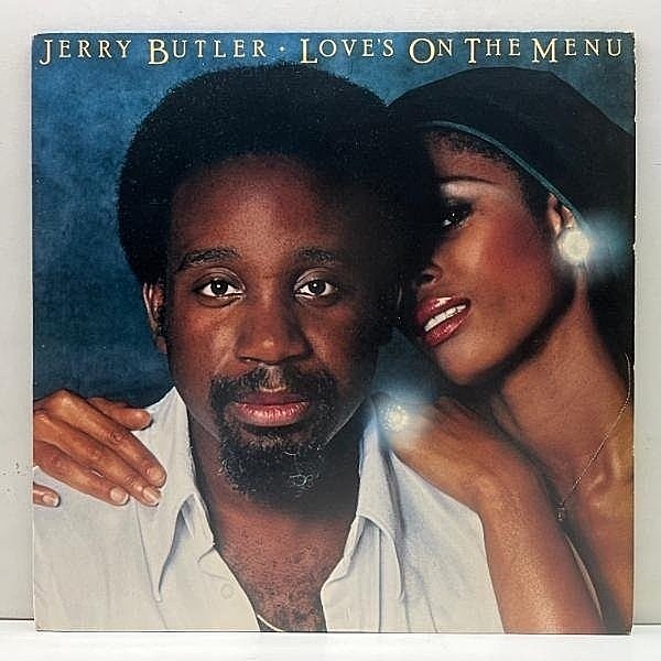 レコードメイン画像：【ノーザン・クラシック】Cut無し!良好盤! USオリジナル JERRY BUTLER Love's On The Menu ('76 Motown) 元IMPRESSIONS ジェリー・バトラー
