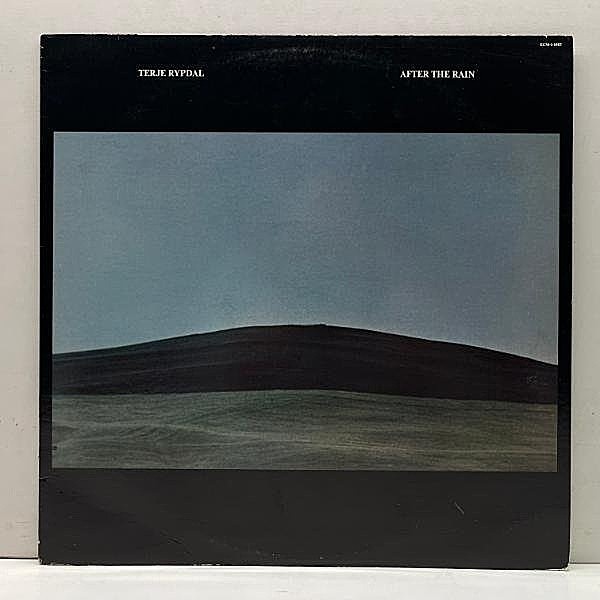 レコードメイン画像：美盤!! RL刻印 (Bob Ludwig HotMix) 高音質 USオリジナル TERJE RYPDAL After The Rain ('76 ECM) 奇才テリエ・リピダル 一人多重録音 LP