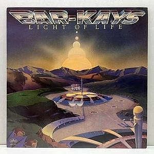 レコード画像：BAR-KAYS / Light Of Life