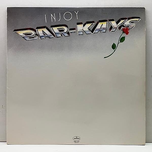 レコードメイン画像：【P-FUNK風味の粘着／濃度もたっぷり】良好品!! USオリジナル BAR-KAYS Injoy ('79 Mercury) スロウ名曲 Running In And Out Of My Life 等