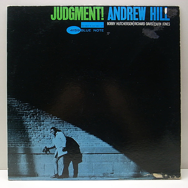 レコードメイン画像：美盤 MONO NEWYORK オリジナル ANDREW HILL Judgment ('64 Blue Note) BOBBY HUTCHERSON 他