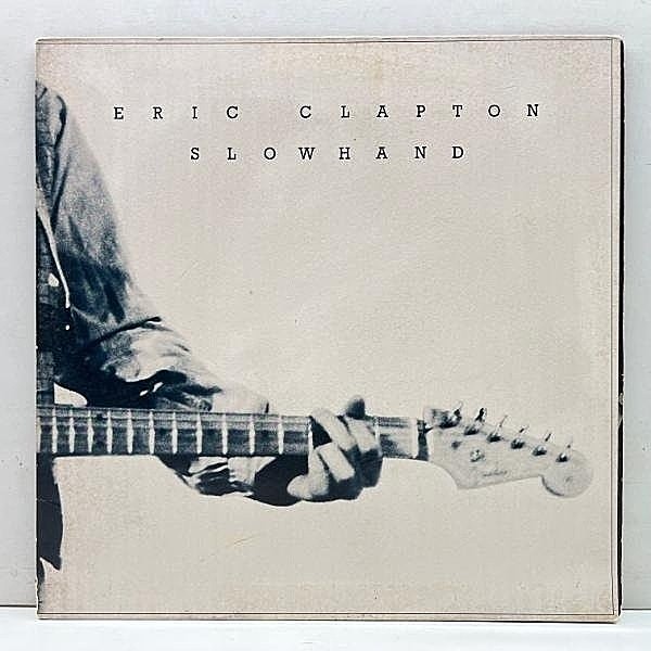 レコードメイン画像：Cut無し!良好盤! プロモ同様NYリム TML刻印 USオリジ ERIC CLAPTON Slowhand (RSO) Wonderful Tonight エリック・クラプトン／スローハンド