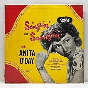 ANITA O'DAY / Singin' And Swingin' (10) / Coral | WAXPEND