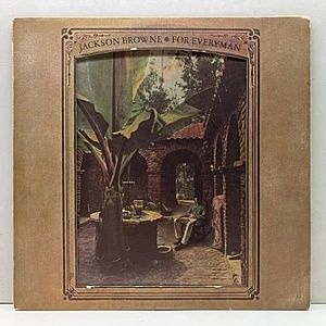 レコード画像：JACKSON BROWNE / For Everyman