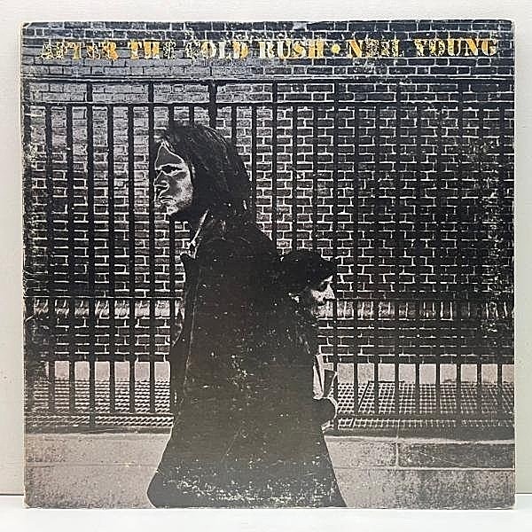 レコードメイン画像：USオリジナル Wマーク無し ゲートフォールド仕様 NEIL YOUNG After The Gold Rush ('70 Reprise) Nils Lofgrenオンリー & CRIPPLED誤植