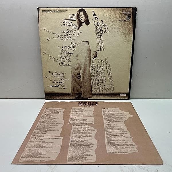 DAVID BOWIE / Hunky Dory (LP) / RCA Victor | WAXPEND RECORDS