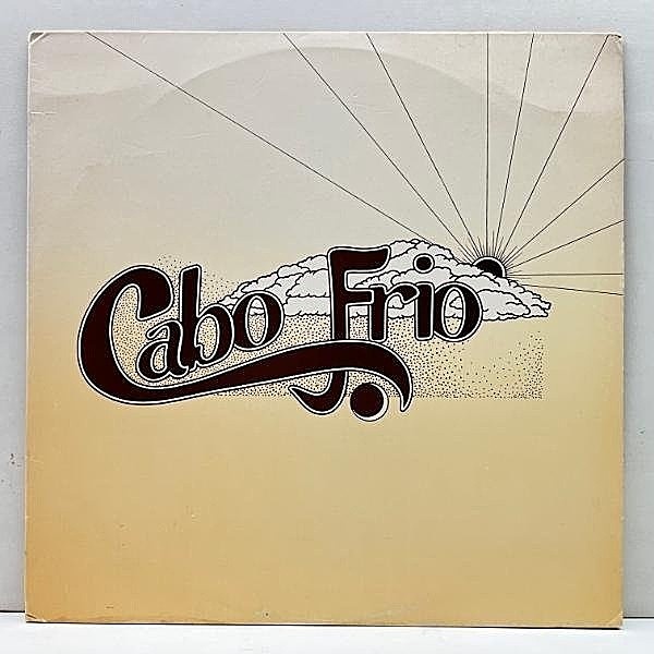 レコードメイン画像：【MELLOW FUSION SOUL】自主制作 オリジナル 極美盤!! CABO FRIO S.T (Not On Label) 1st アルバム w/ CURTIS L KENDRICK