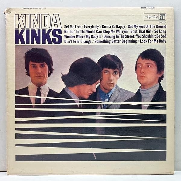 KINKS / Kinda Kinks (LP) / Reprise | WAXPEND RECORDS