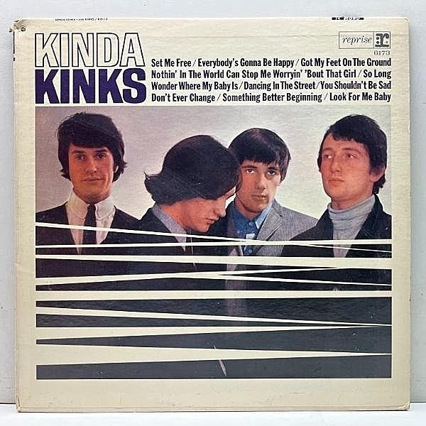 Kinda Kinks 新品ピクチャーレコード KINKS / Kinda Kinks (LP) / Reprise | WAXPEND RECORDS