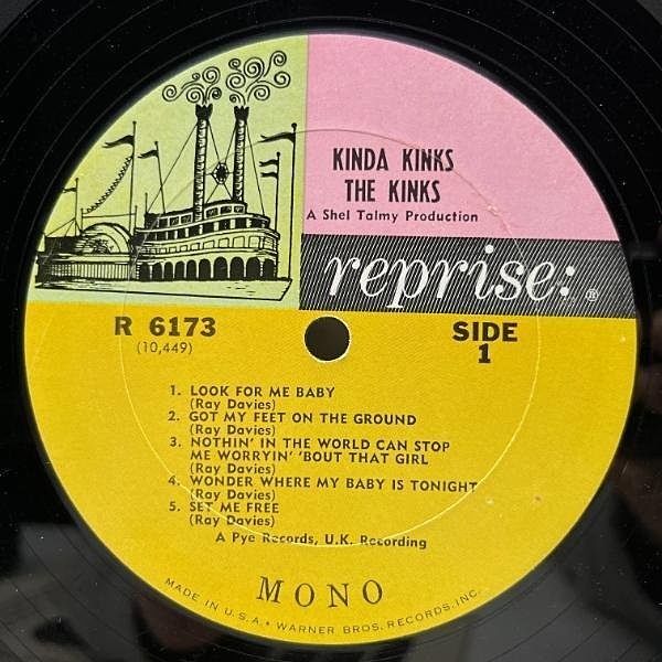 KINKS / Kinda Kinks (LP) / Reprise | WAXPEND RECORDS