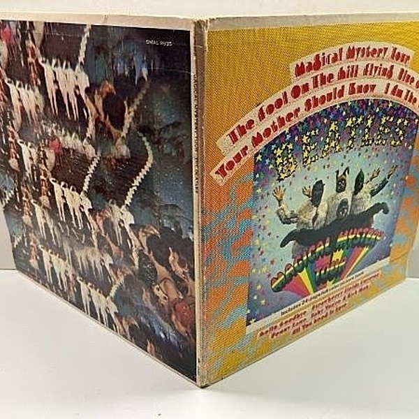 The Beatles Magical Mystery Tour US米盤 LP Magical Mystery Tour LP (Remastered) - The Beatles Official Store